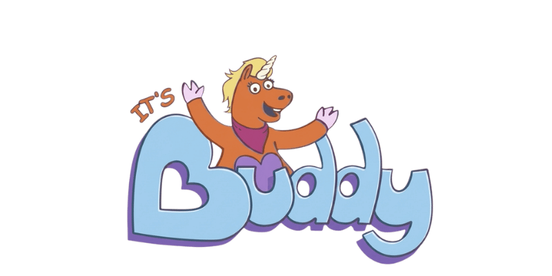 Buddy the Unicorn Plush