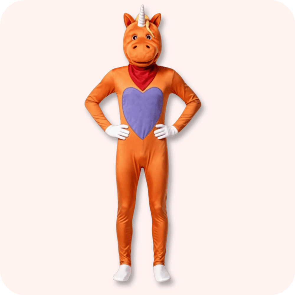 Buddy The Unicorn Costume Buddy The Unicorn Costume