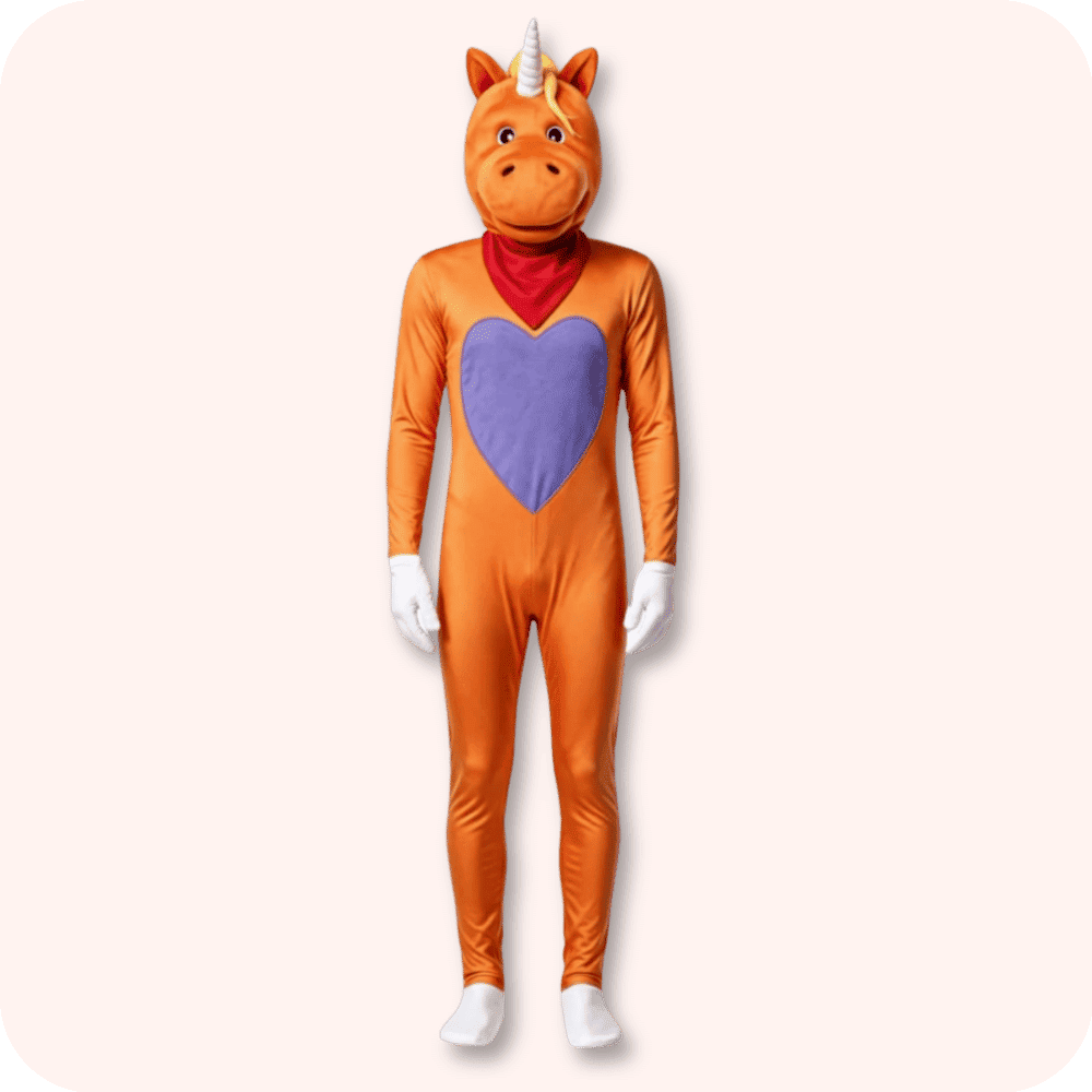 Buddy The Unicorn Costume Buddy The Unicorn Costume