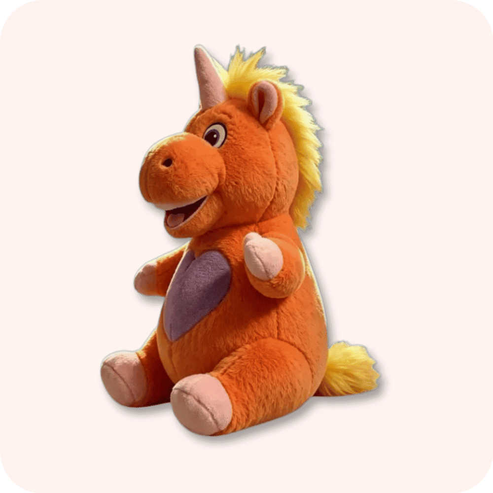Buddy The Unicorn Plush Buddy The Unicorn Plush