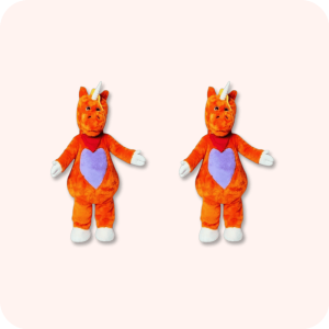 Buddy the Unicorn Plush 2PCS