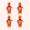 Buddy the Unicorn Plush 4PCS
