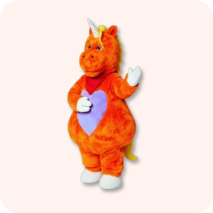 Buddy the Unicorn Plush 4PCS